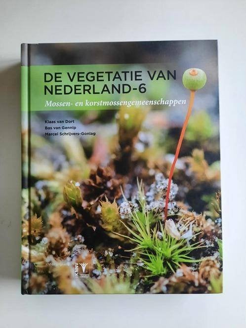 De vegetatie van Nederland 6 . Klaas van Dort, Boeken, Ophalen of Verzenden, Zo goed als nieuw, Klaas van Dort