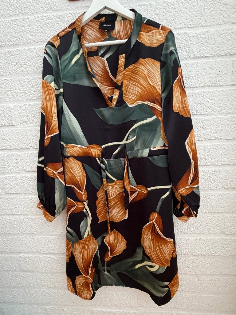 Jurk  en/of Tuniek, Ophalen of Verzenden, Zo goed als nieuw, Maat 38/40 (M), Boven de knie
