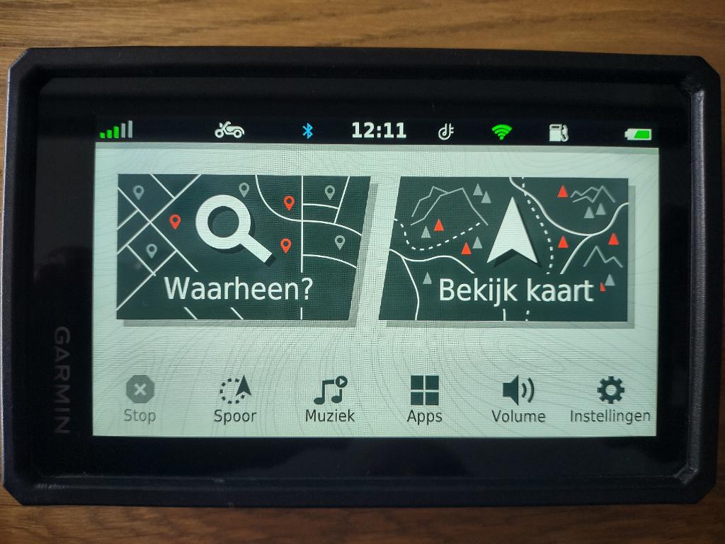 Garmin Zumo XT auto/motor navigatie, Motoren, Accessoires | Navigatiesystemen, Zo goed als nieuw, Ophalen of Verzenden