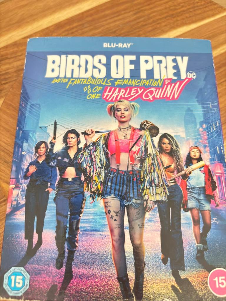 Birds of Prey (and the Fantabulous Emancipation of One Harle, Ophalen of Verzenden, Zo goed als nieuw, Actie