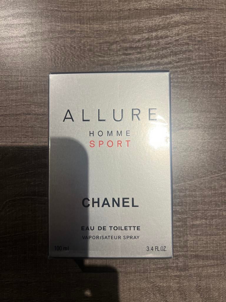 Chanel alure homme sport 100ml, Sieraden, Tassen en Uiterlijk, Uiterlijk | Parfum, Ophalen of Verzenden, Gebruikt