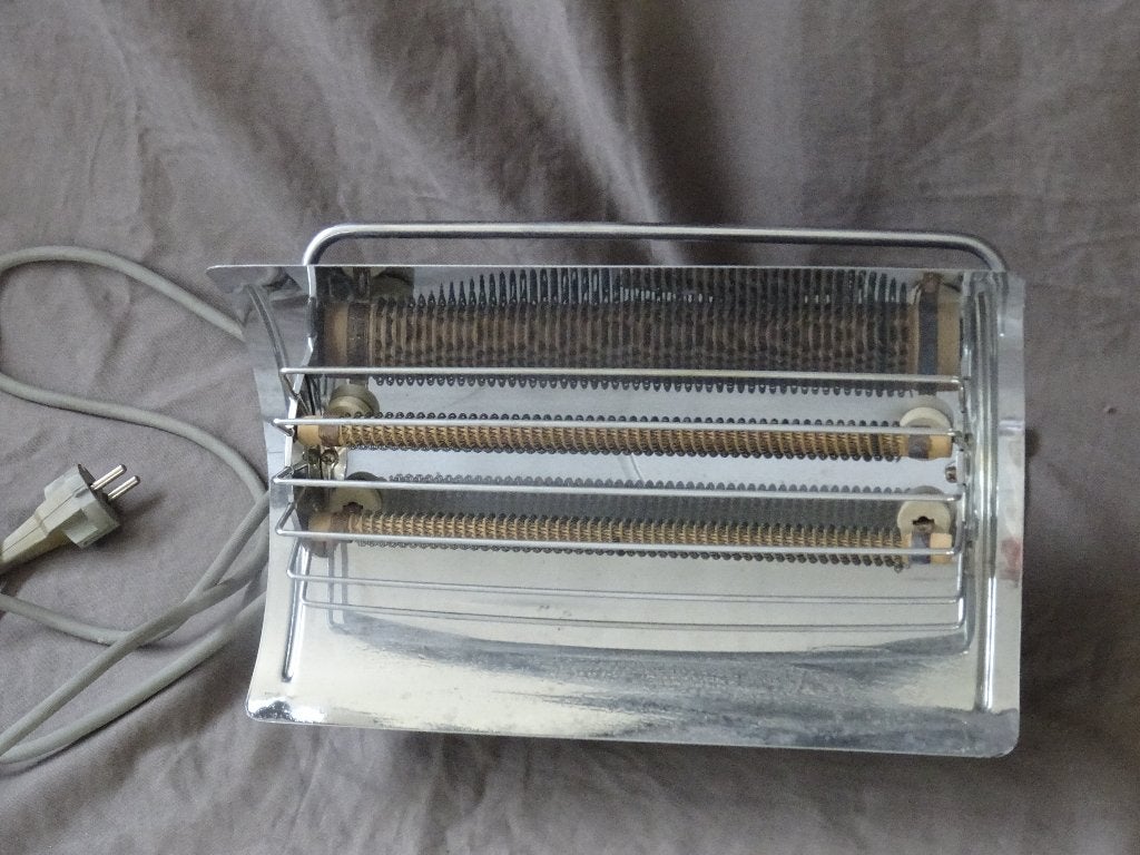 Elektrische kachel Inventum vintage kacheltje elektrisch, Huis en Inrichting, Overige soorten, Elektrisch, Ophalen of Verzenden