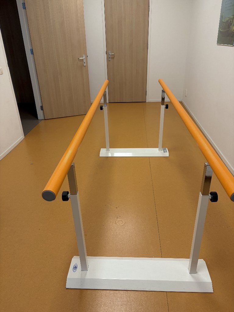 Inklapbare loopbrug 2,5 meter, Ophalen, Zo goed als nieuw, Benen, Overige typen