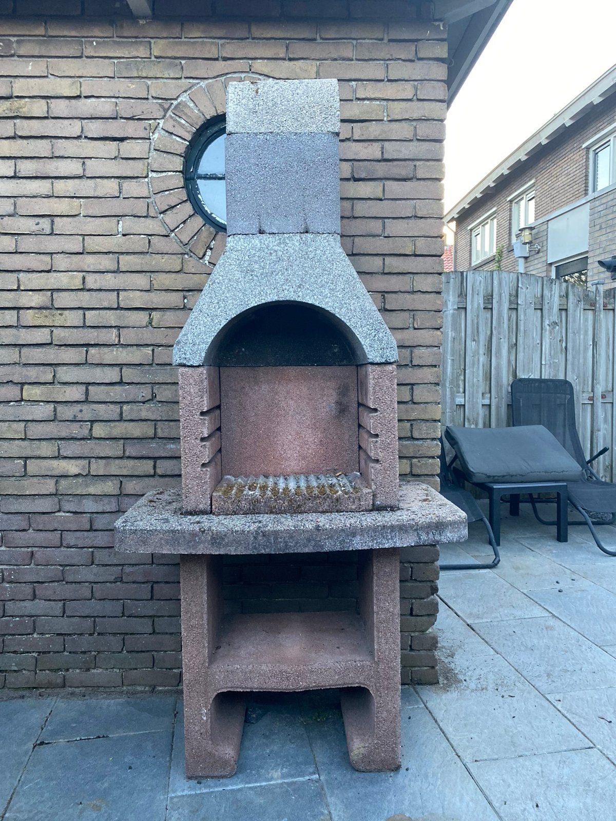 Steenoven, Ophalen of Verzenden, Gebruikt, Gas