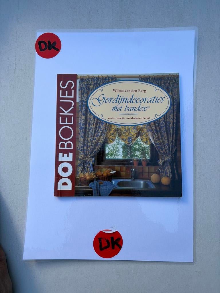 Gordijndecoraties met Bandex - Doe Boekjes, Ophalen of Verzenden, Gelezen, Overige onderwerpen