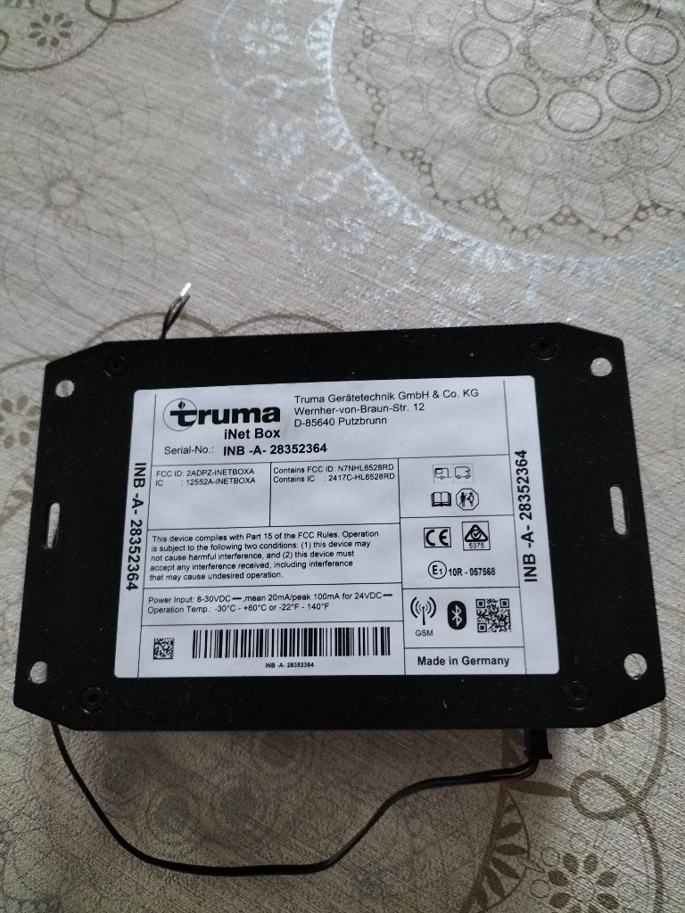 Nieuwstaat Truma I net Smart control, Caravans en Kamperen, Camper-accessoires, Ophalen of Verzenden, Nieuw