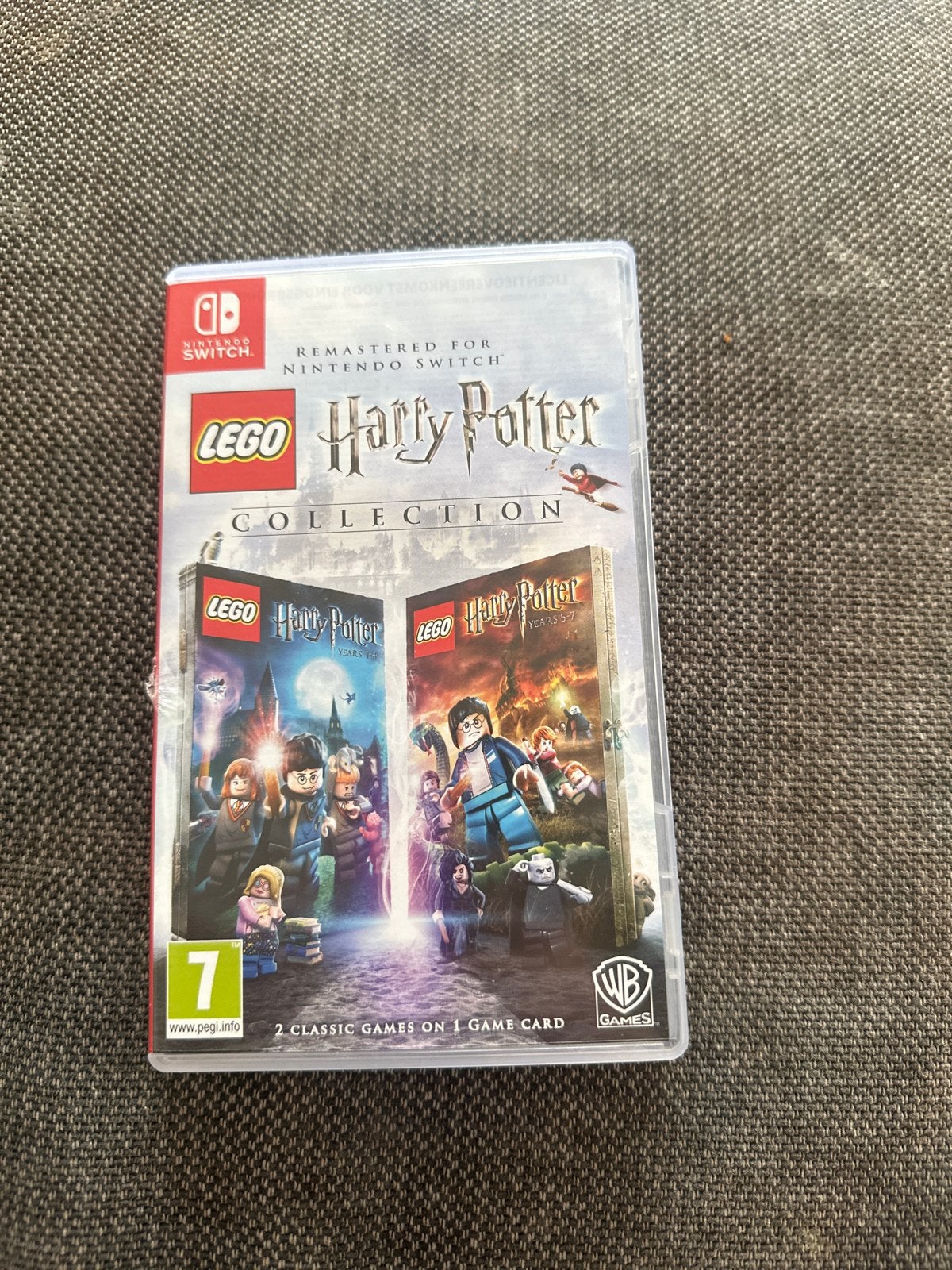 LEGO Harry Potter Collection Nintendo Switch, Spelcomputers en Games, Games | Nintendo Switch, Avontuur en Actie, 1 speler, Eén computer