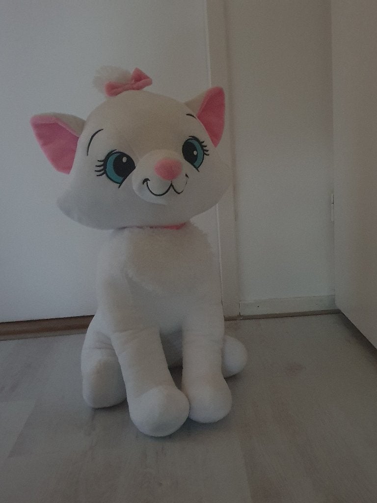 Disney Classics Marie XL pluche knuffel (aristokatten), Ophalen of Verzenden, Overige figuren, Gebruikt, Knuffel