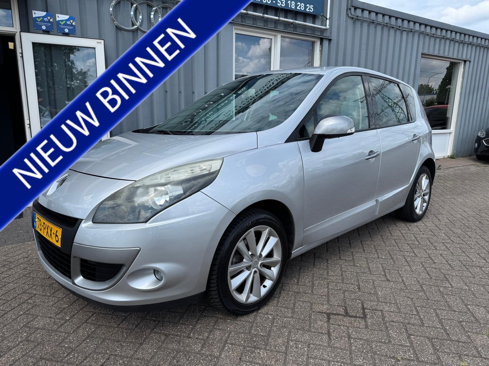 Renault Scénic 1.4 TCE Parisienne (bj 2011), Auto's, Renault, Voorwielaandrijving, Euro 5, Stof, Gebruikt