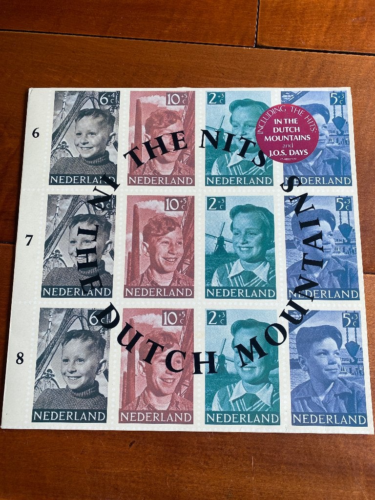 THE NITS, Ophalen of Verzenden, Zo goed als nieuw, 12 inch, Poprock
