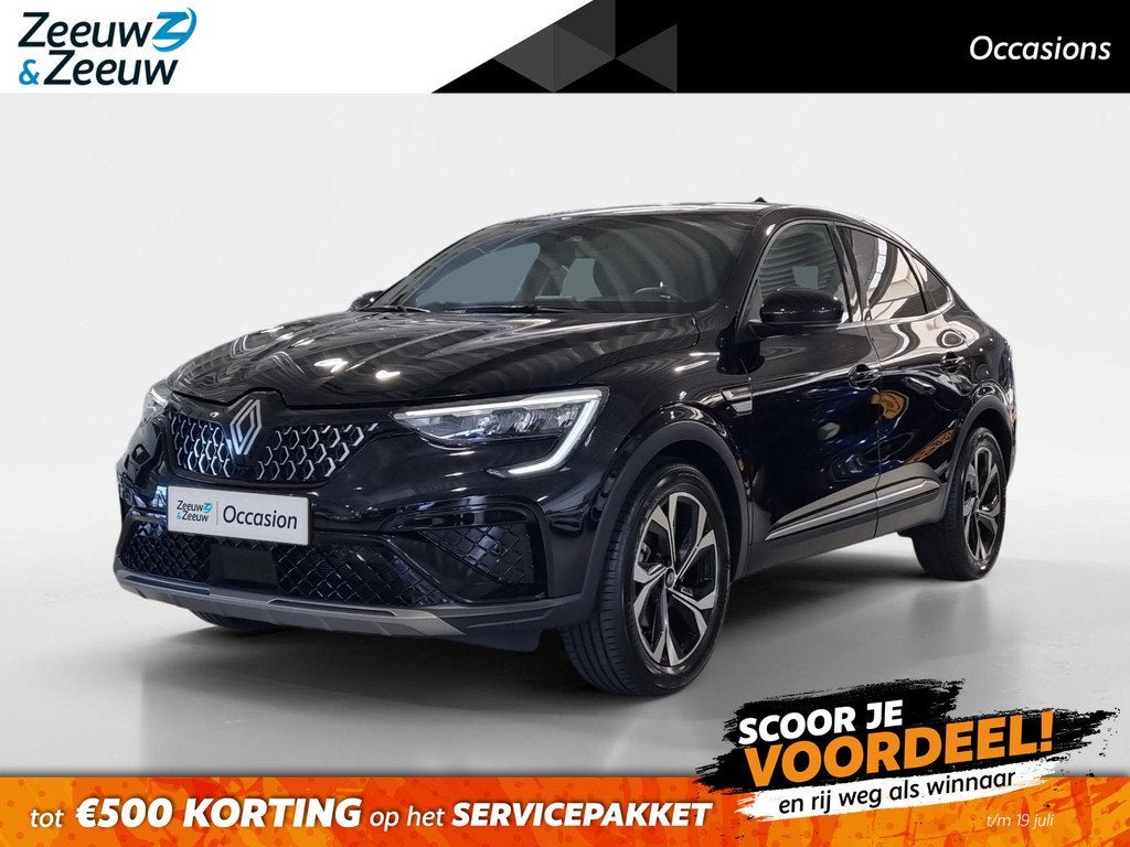 Renault Arkana 1.6 E-Tech full hybrid 145 techno | Automaat, Auto's, Renault, Bedrijf, Te koop, Arkana, ABS, Achteruitrijcamera