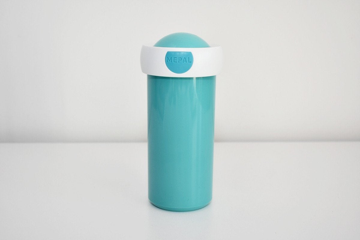 Drinkbeker Mepal, blauw, in goede staat, Ophalen of Verzenden, Zo goed als nieuw