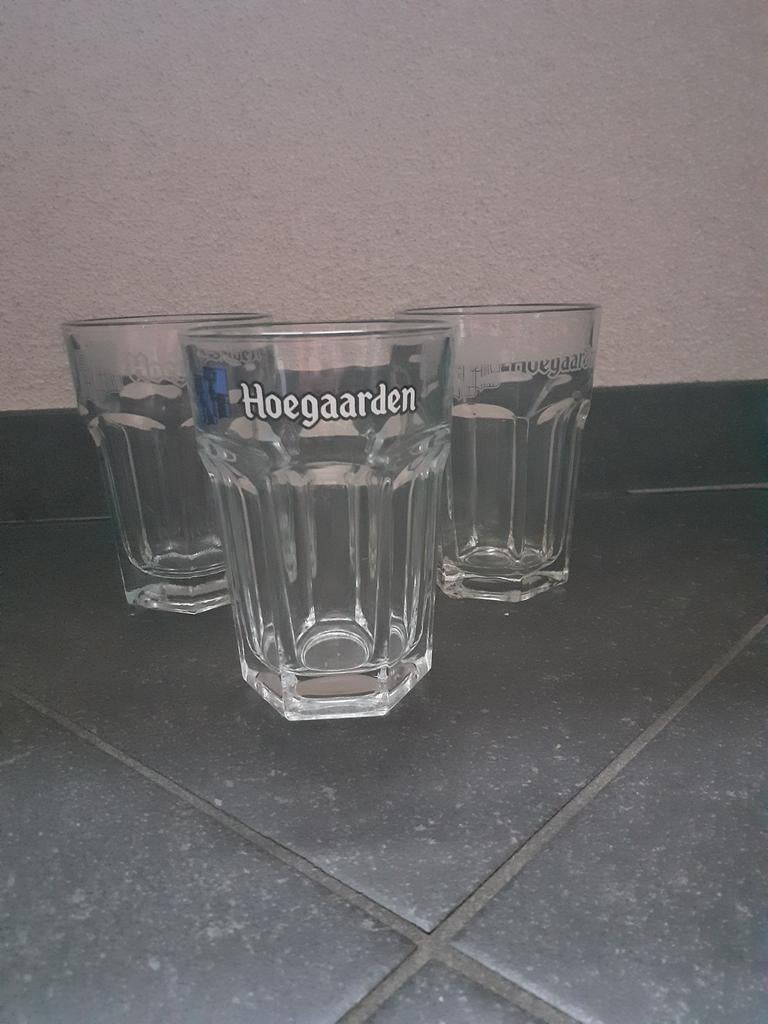Hoegaarden glazen, Ophalen, Gebruikt, Overige typen