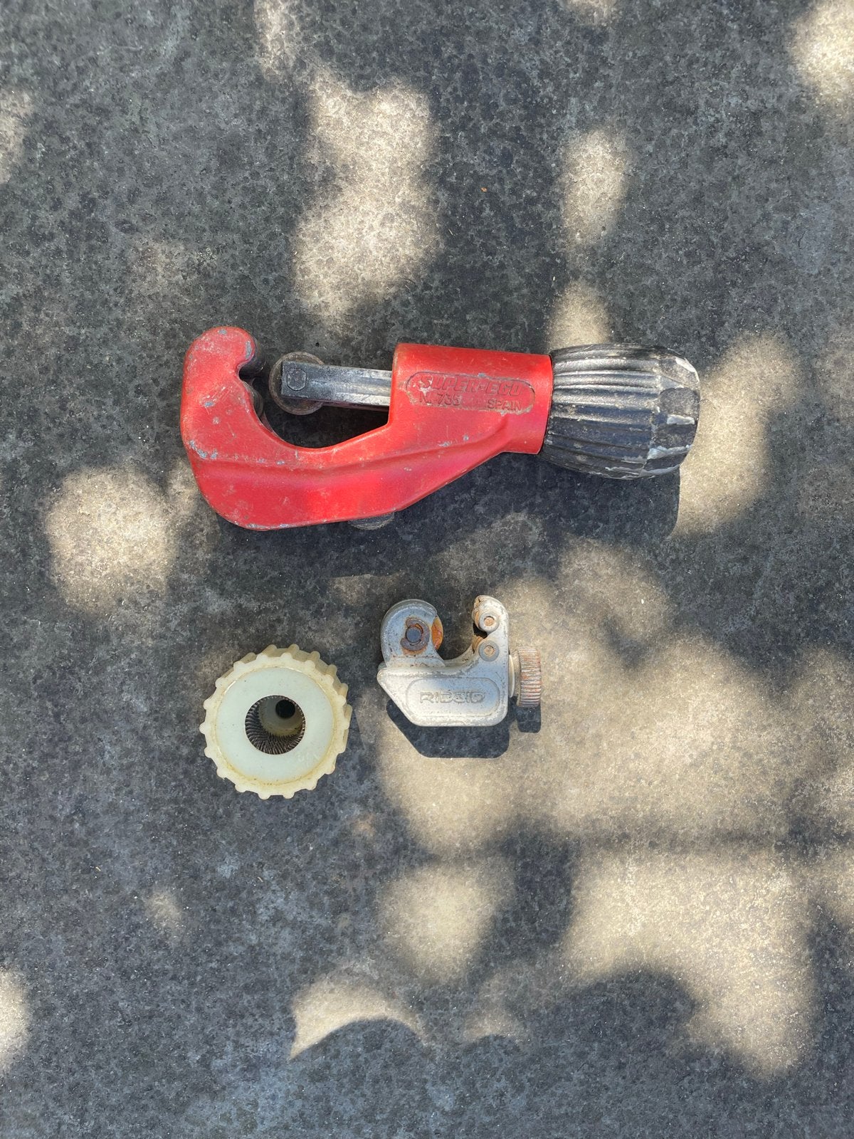Diverse handgereedschappen en borenset, Ophalen of Verzenden, Gebruikt, Snijgereedschap, Ridgid