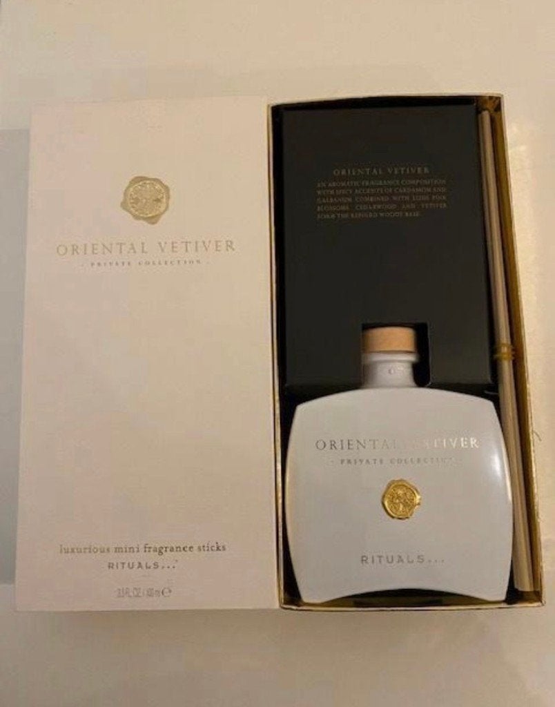 Nieuw Rituals Oriental Vetiver geurstokjes fragrance sticks, Verzenden, Rituals