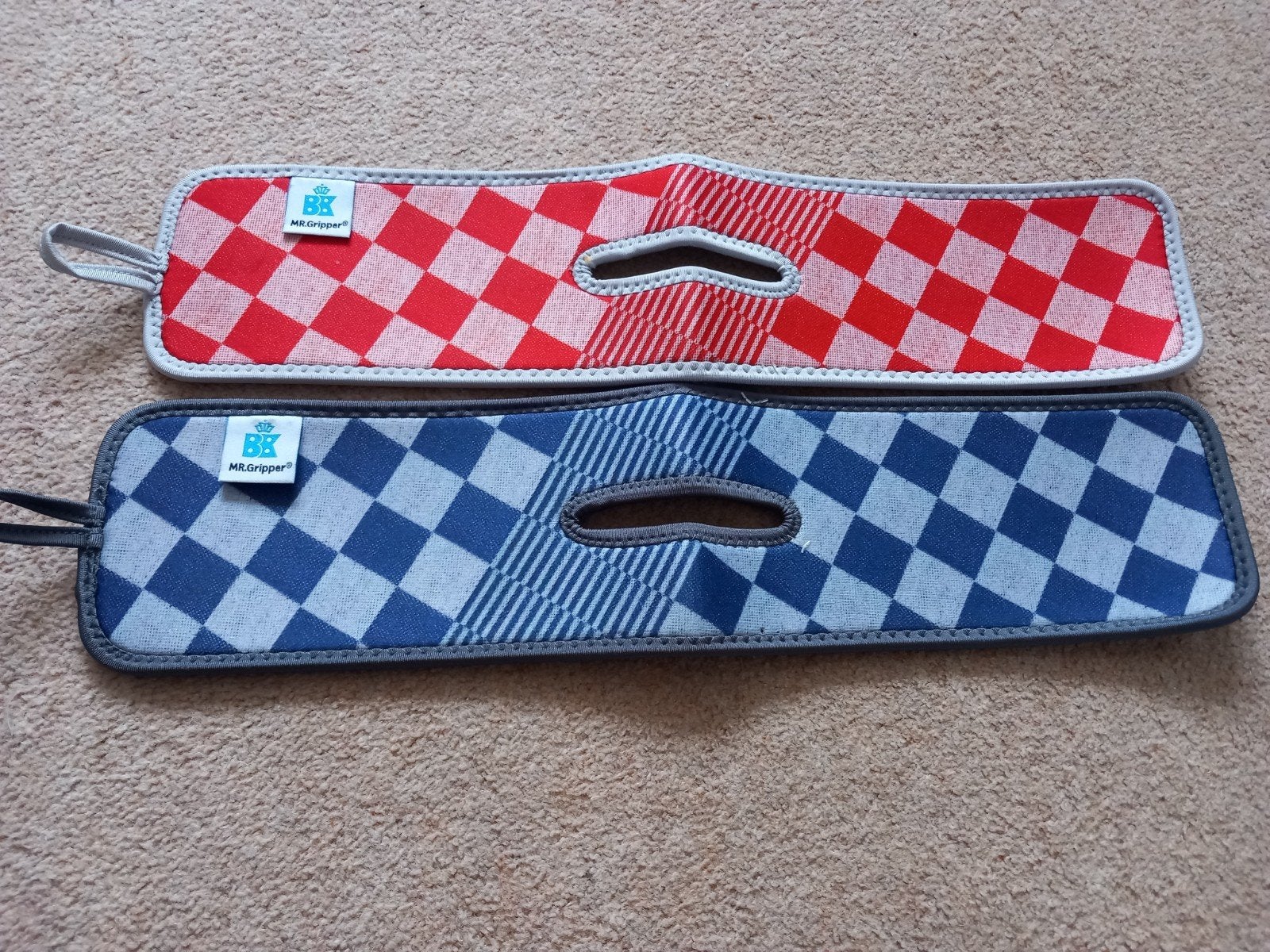 Blauw en rood BK Gripper afgiethulp, Overige typen, Ophalen of Verzenden, Zo goed als nieuw, Rood