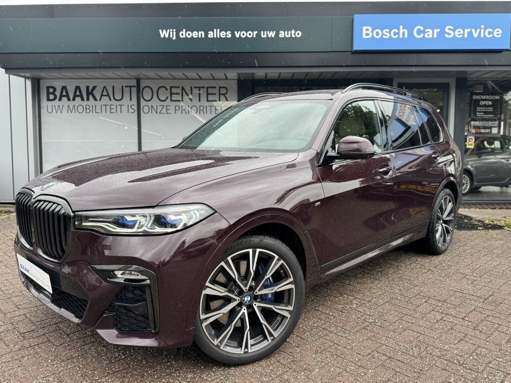 BMW X7 X7 M50i High Executive | HUD | 7 Persoons | Panoramad, Auto's, BMW, Automaat, 12 maanden, Gebruikt, Overige kleuren