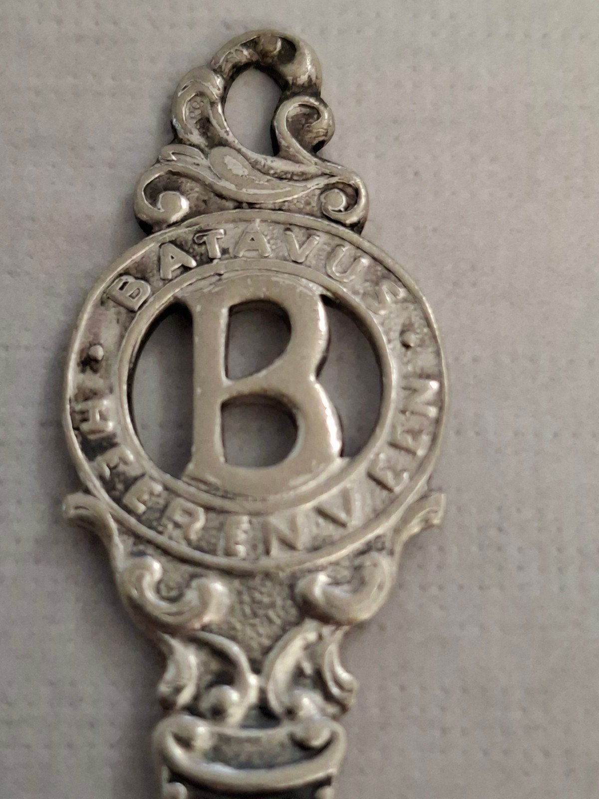 Batavus Heerenveen theelepel, Ophalen of Verzenden