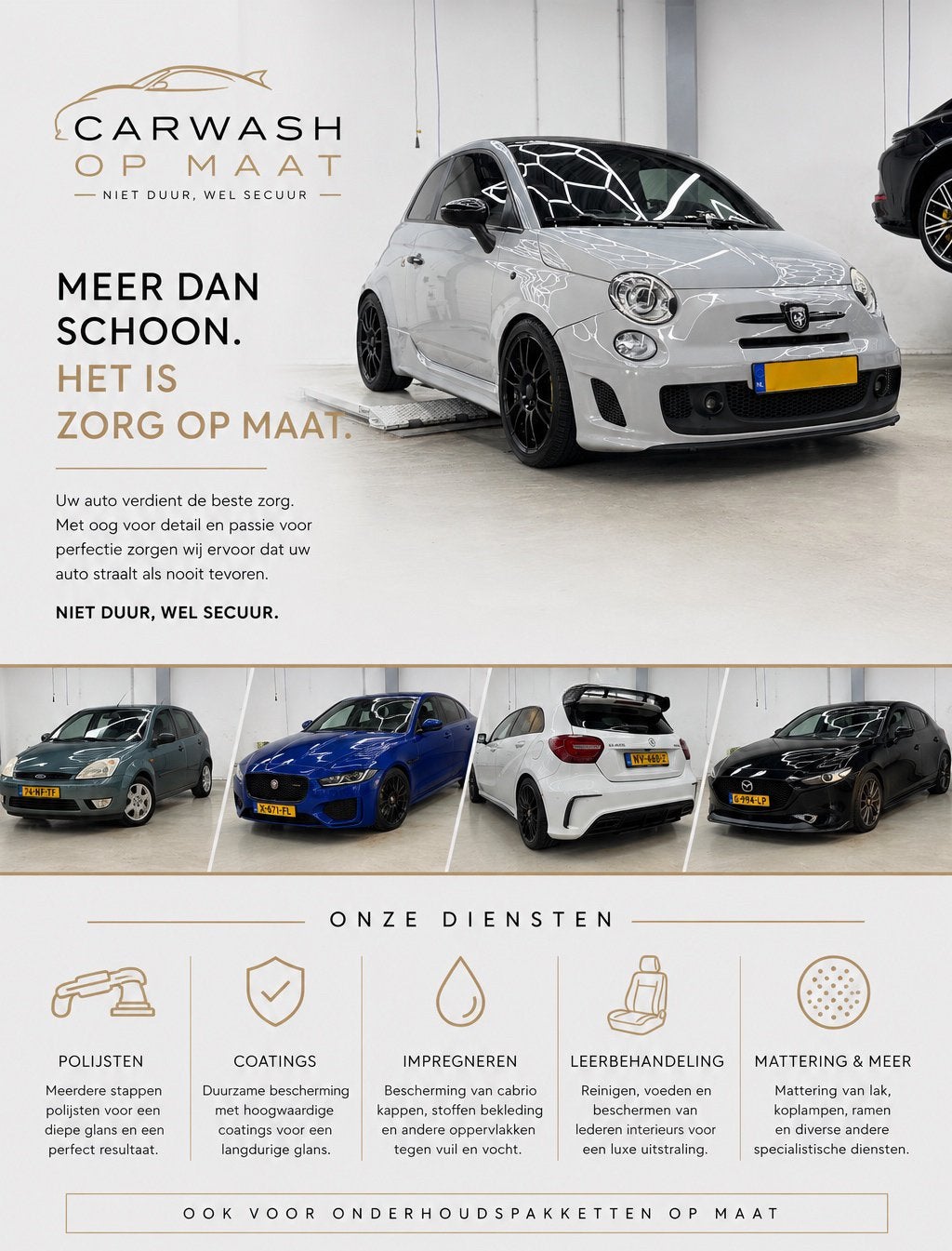 Professioneel Auto Poetsen | Polijsten | Coating | Zevenaar, Ophalen of Verzenden