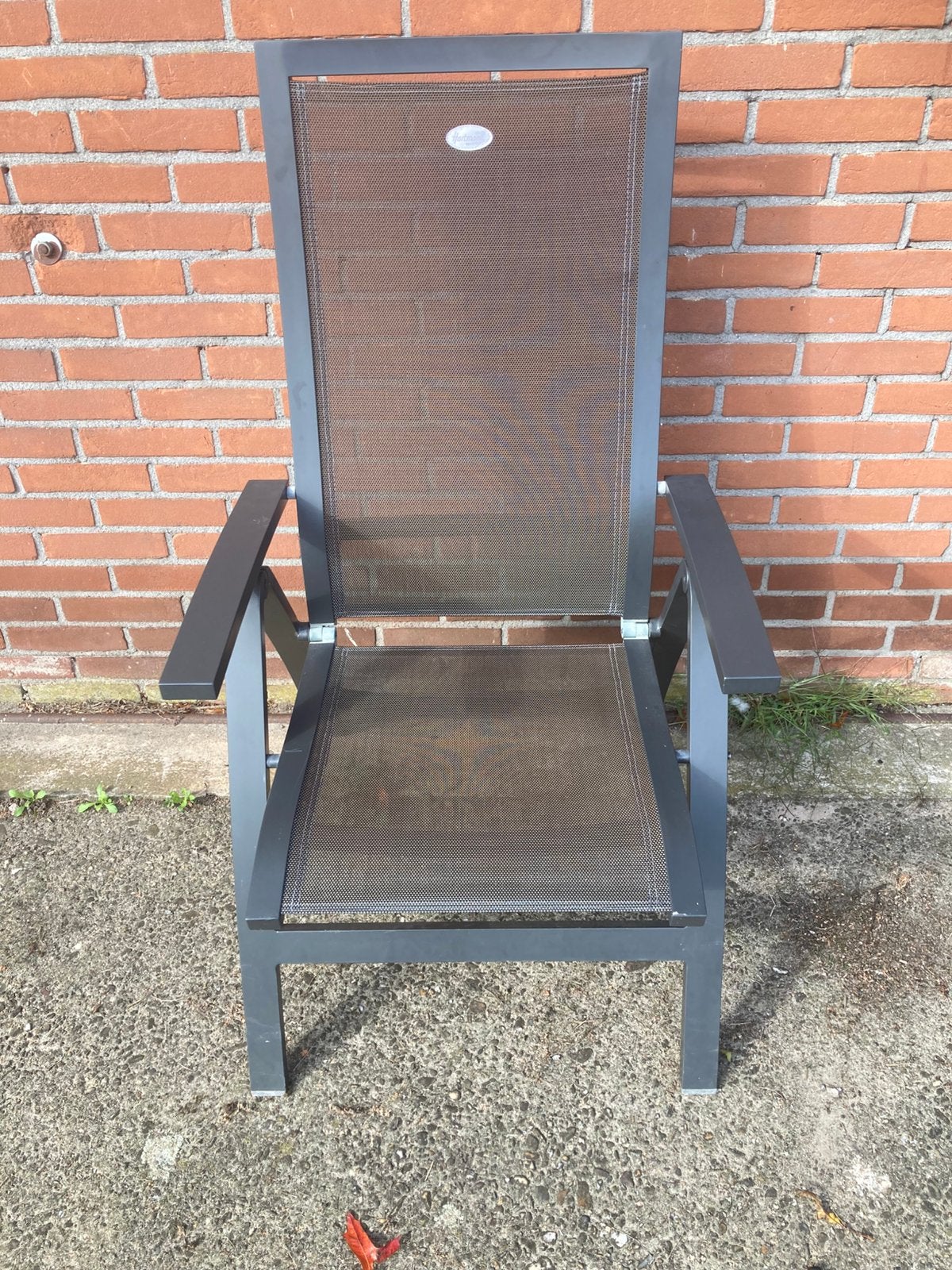 Tuinstoelen, Tuin en Terras, Ophalen, Gebruikt, Aluminium