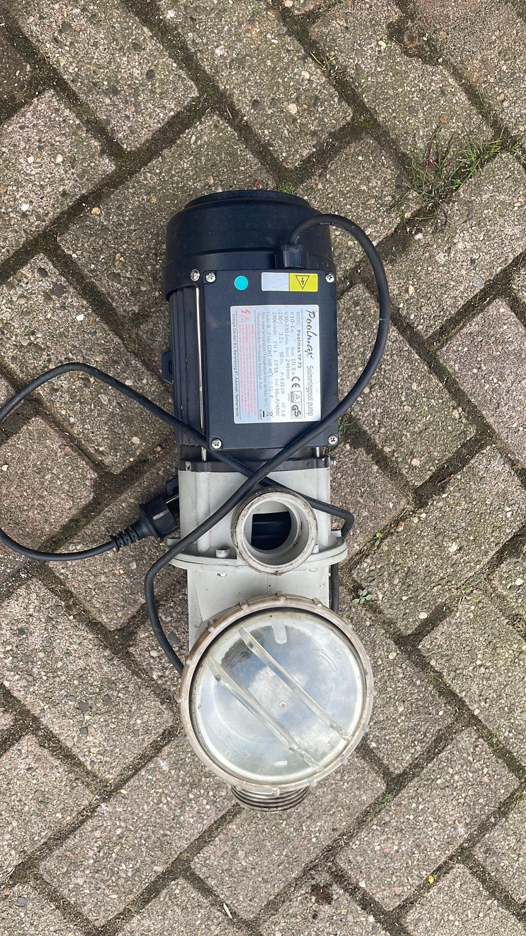 Zwembadpomp, Tuin en Terras, Ophalen of Verzenden, Zo goed als nieuw