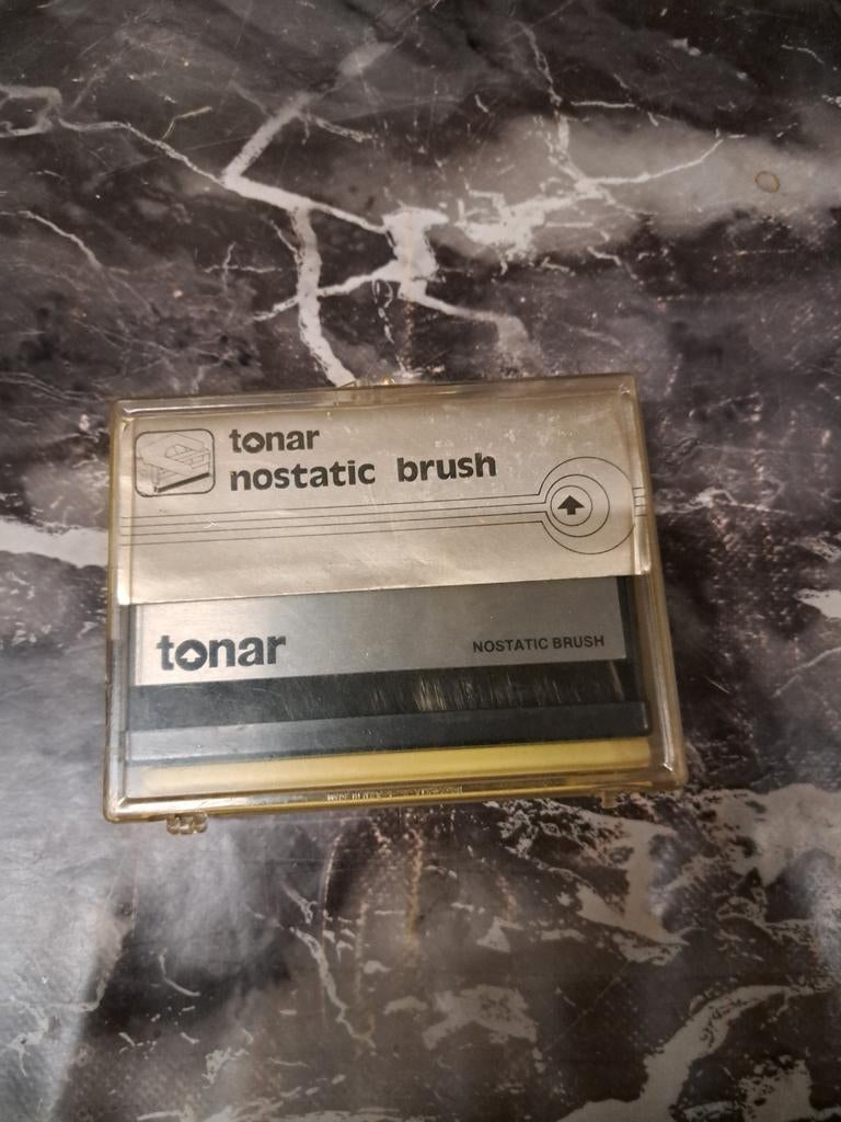 Tonar nostatic brush, 1 bandje, Ophalen of Verzenden, Zo goed als nieuw, Kringlooplaares