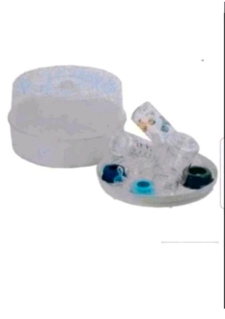 Bibi magnetron flessen sterilisator, Kinderen en Baby's, Babyvoeding en Toebehoren, Ophalen of Verzenden, Zo goed als nieuw, Sterilisator