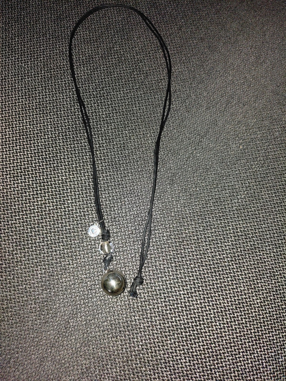 Proud Mams Zwangerschapsketting met Bola Hanger, Ophalen of Verzenden, Gebruikt, Met hanger