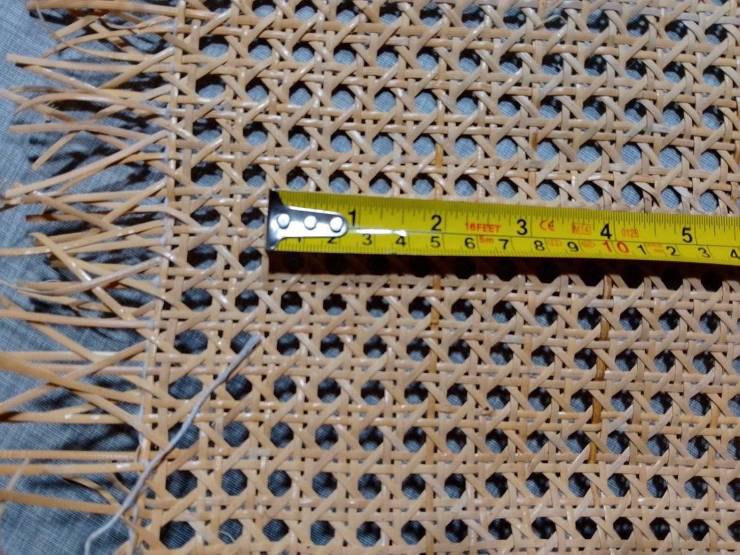 webbing verschillende breedtes, Ophalen of Verzenden, 75 m² of meer
