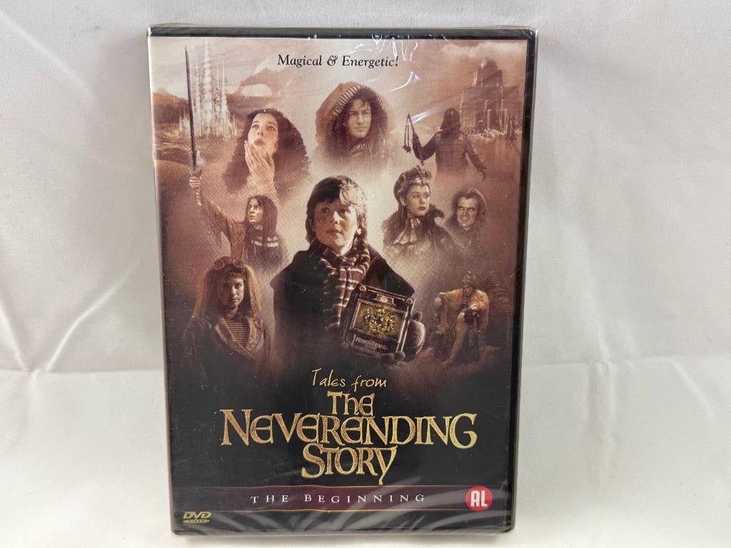 DVD The Neverending Story, Alle leeftijden, Ophalen of Verzenden, Nieuw in verpakking, Fantasy