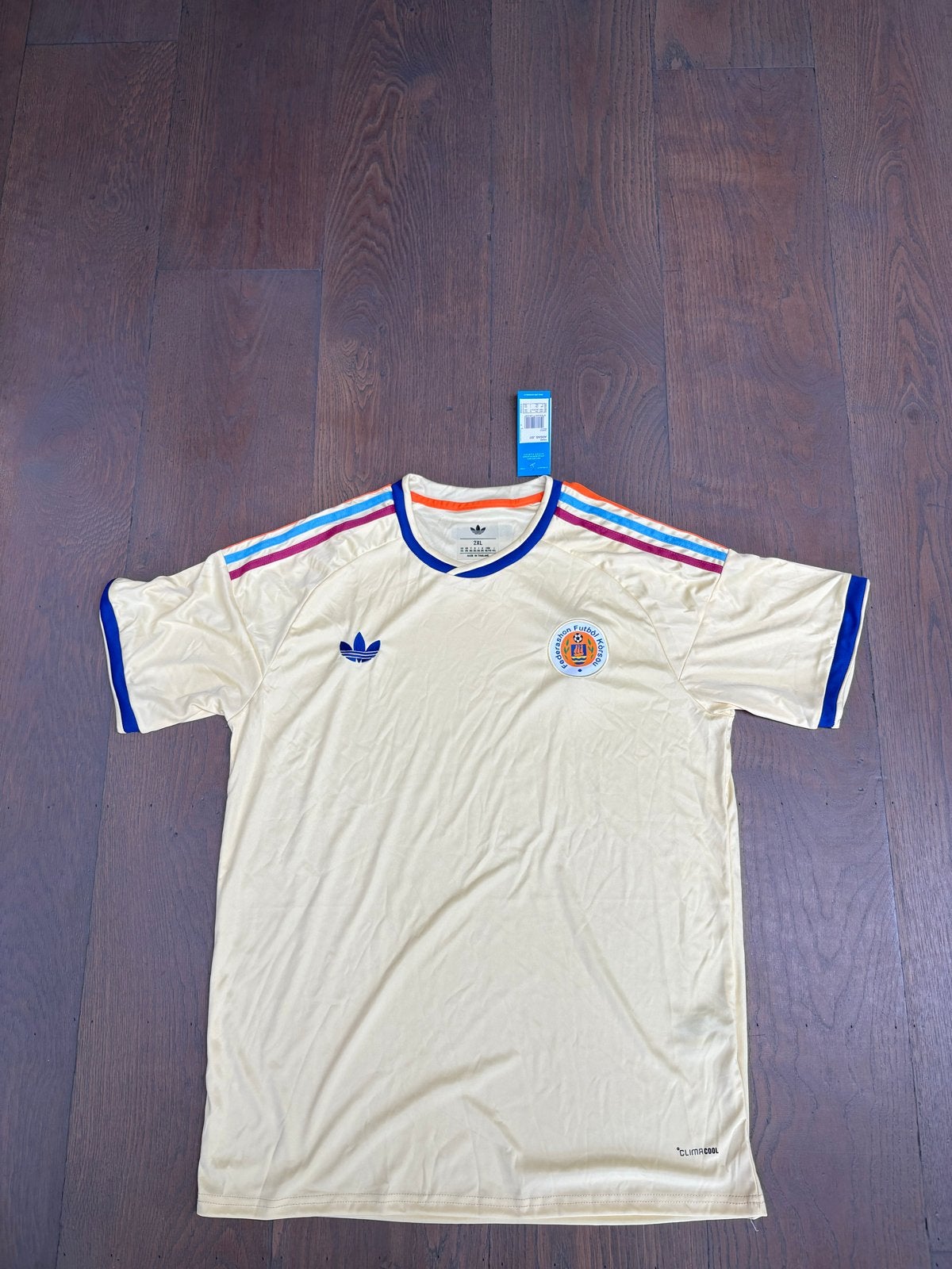 Nieuw Curaçao shirt - Maat XL, Ophalen of Verzenden, Nieuw, Maat 52/54 (L), Geel