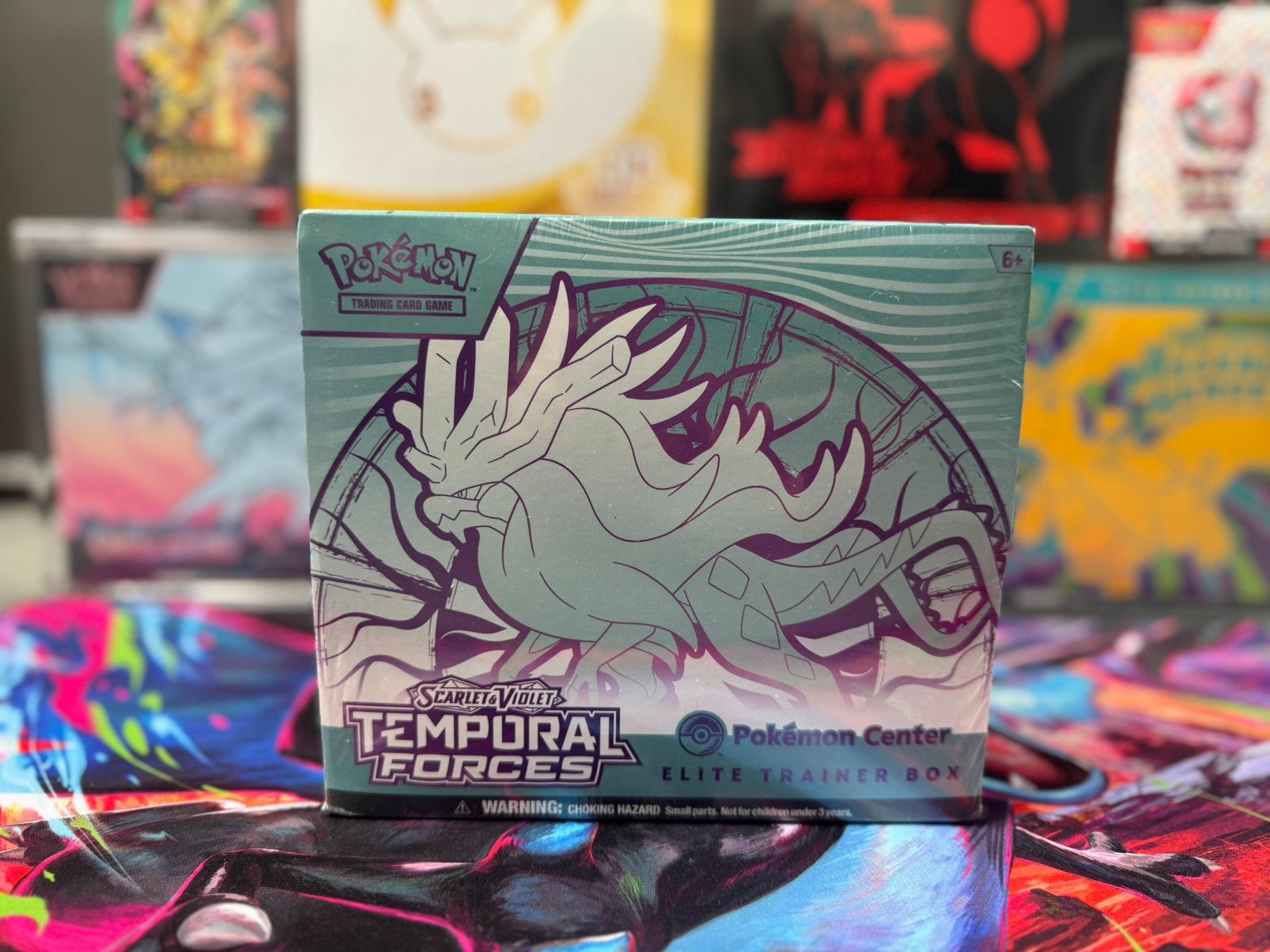 Temporal Forces etb Pokemon Center, Ophalen of Verzenden, Zo goed als nieuw