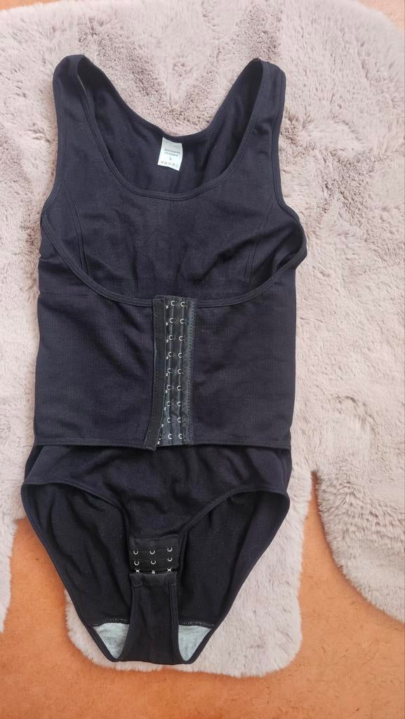 Compressie/ corrigerende body met dubbele sluiting om, Ophalen of Verzenden