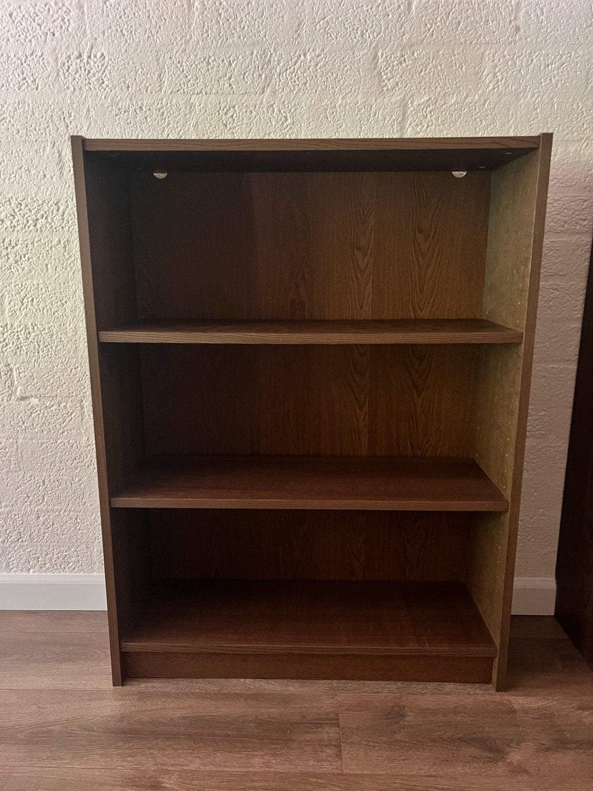 Ikea Billy boekenkast walnootbruin (maart 2023), Ophalen, Met plank(en), Gebruikt, 100 tot 150 cm