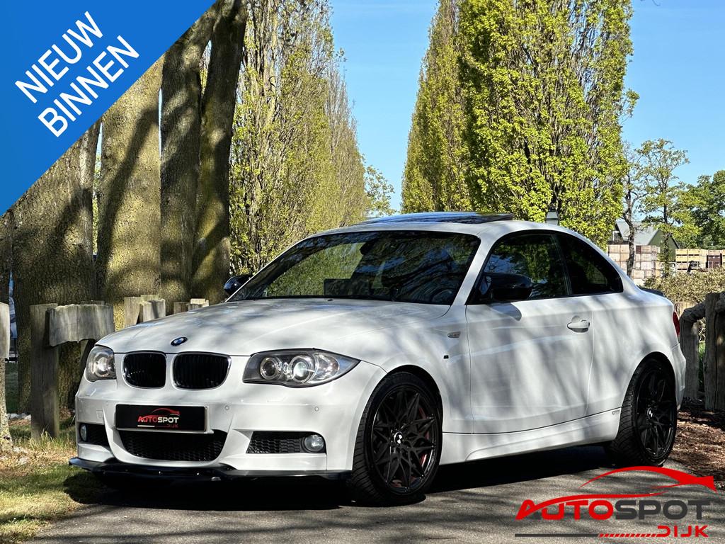 BMW 1-serie Coupé 120i High Executive, Auto's, 1-Serie, Euro 5, 4 cilinders, 4 stoelen