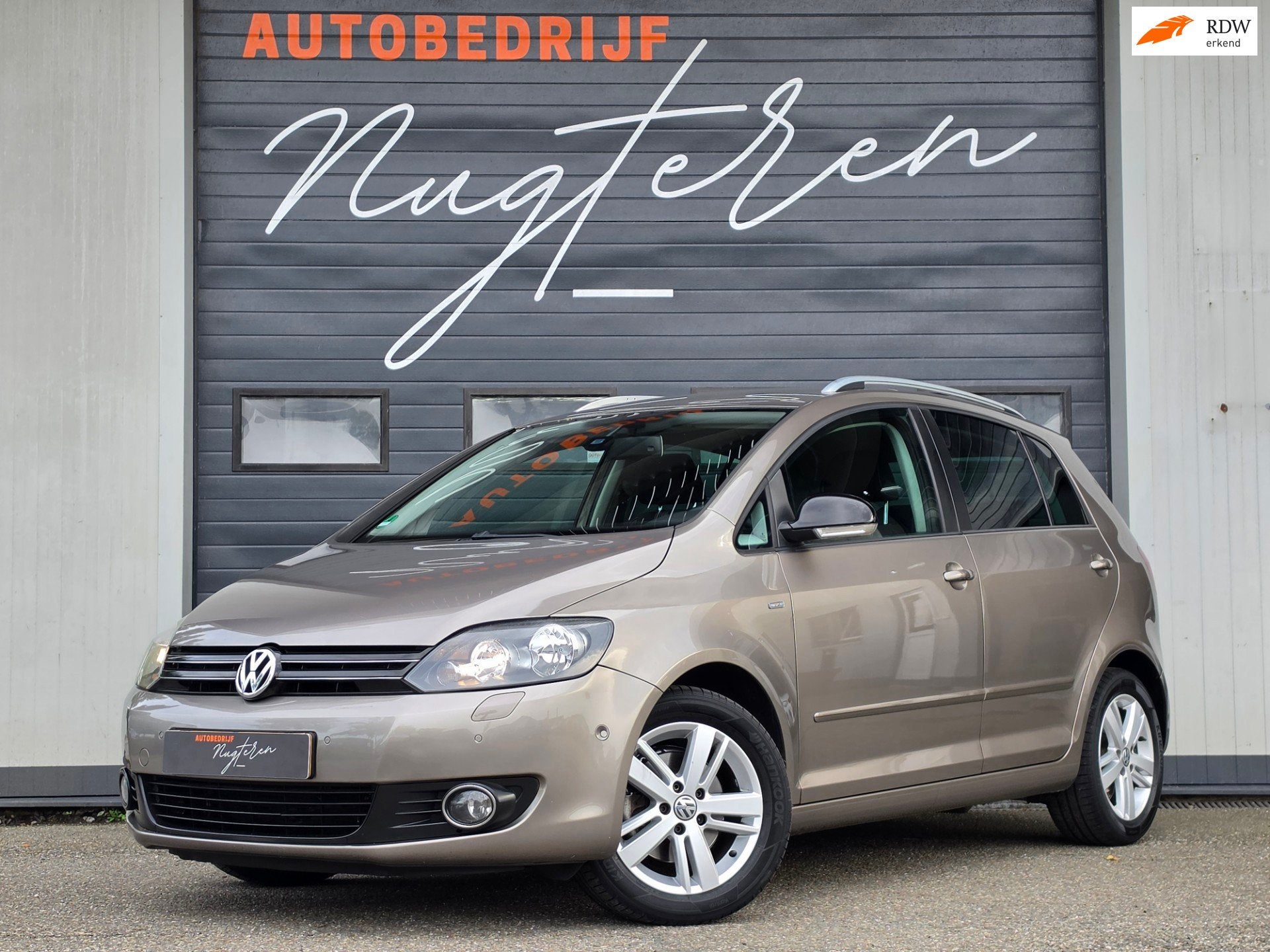 Volkswagen Golf Plus 1.4 TSI Highline Automaat|Trekhaak|Clim, Euro 5, Gebruikt, Zwart, Bruin
