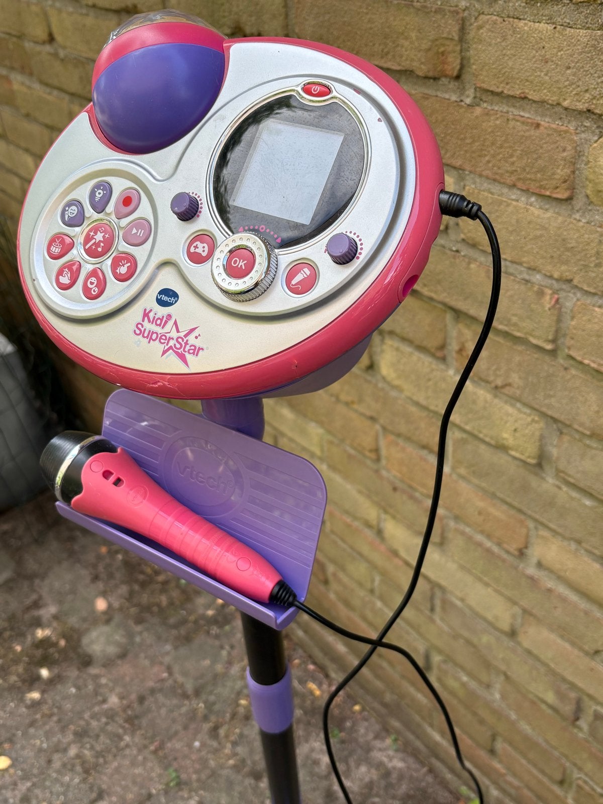 VTech Kidi Super Star Karaoke Machine met Microfoon, Ophalen, Gebruikt, Complete set