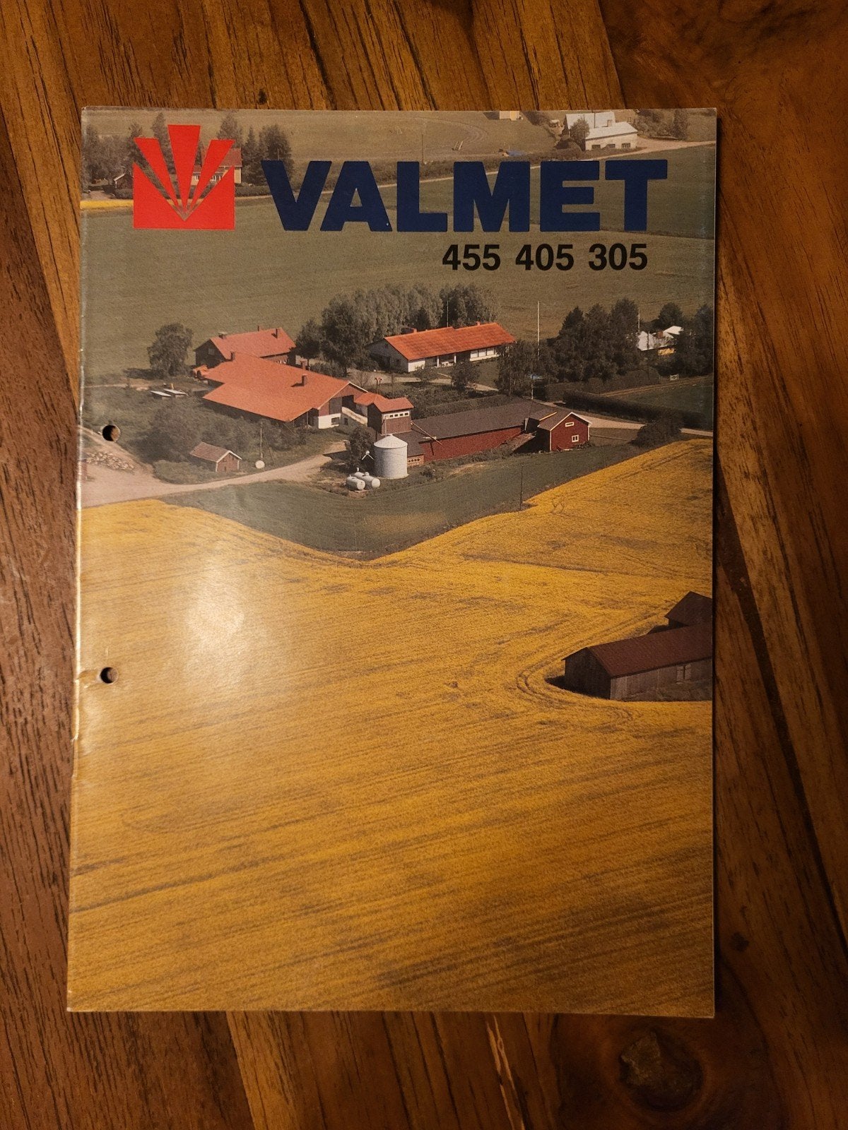 tractor folder Valmet 455 405 305, Ophalen of Verzenden, Zo goed als nieuw