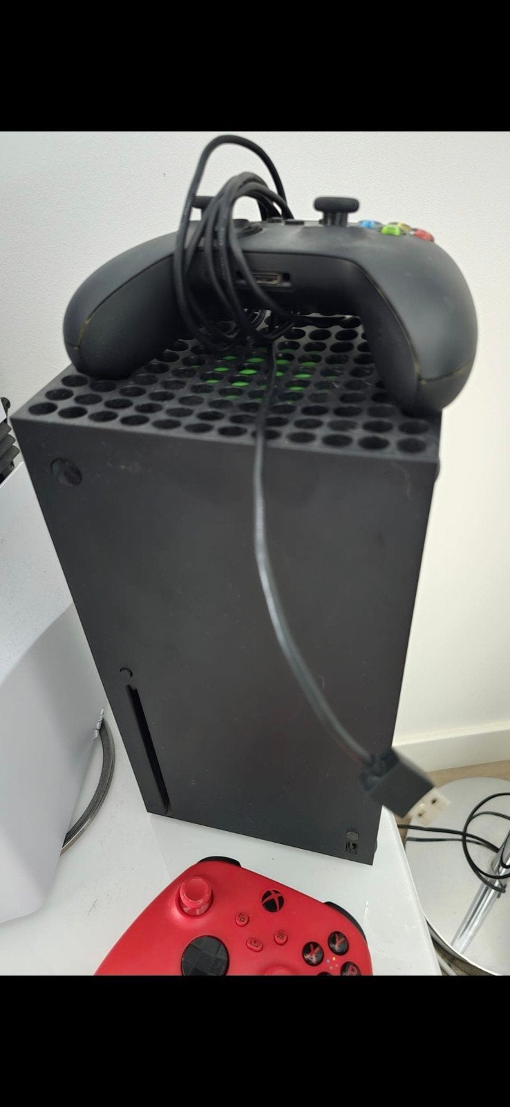 Xbox Series X met 2 controllers - Zo goed als nieuw, Ophalen, Zo goed als nieuw, Xbox Series X