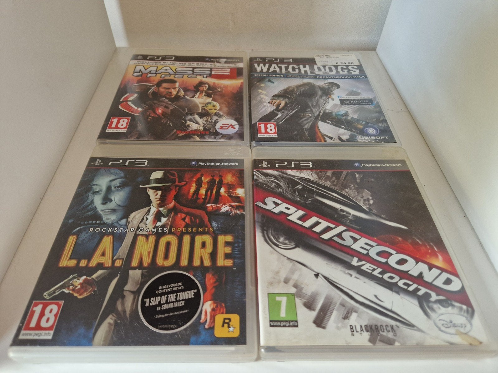 4 Playstation 3 Games, Ophalen of Verzenden