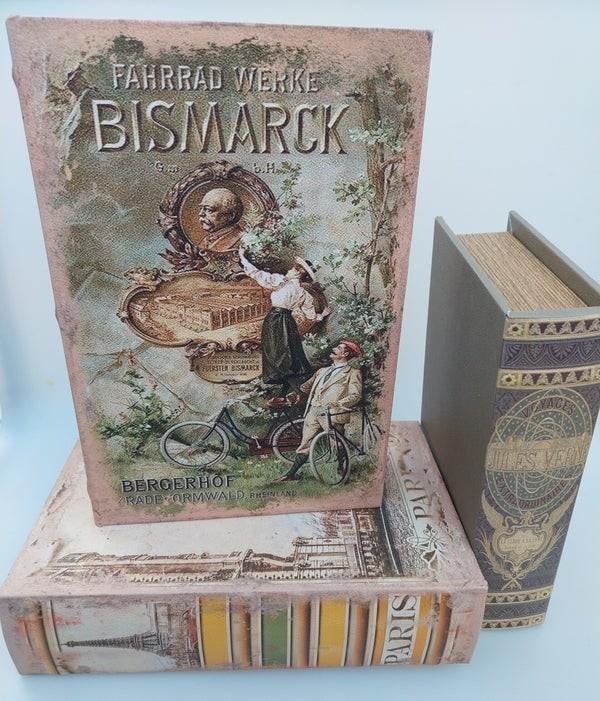Decoboek Bismarck, Verzenden