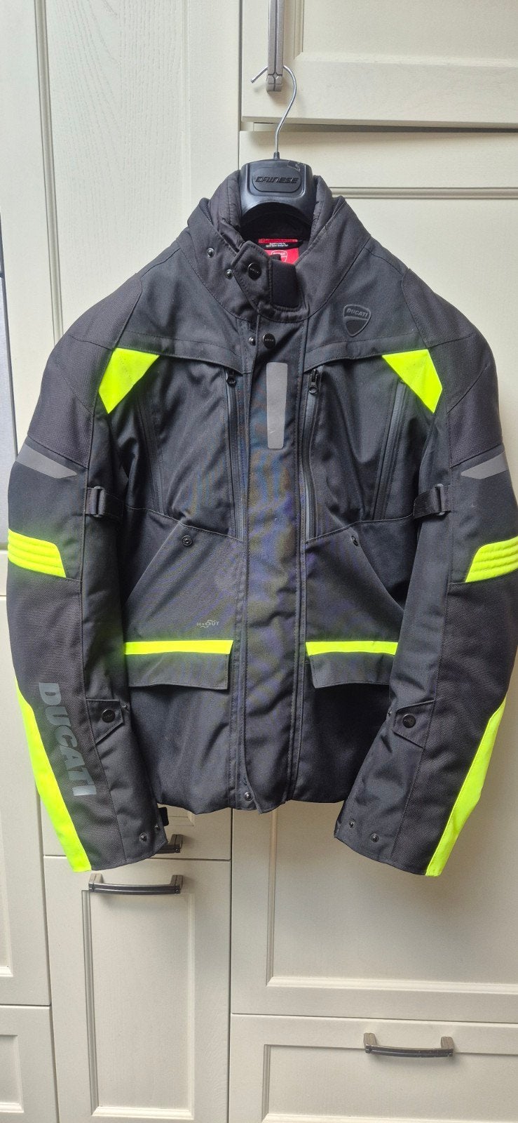 Ducati Spidi All Season Motorjas XL - ZGAN, Motoren, Kleding | Motorkleding, Jas | textiel, Heren, Ophalen of Verzenden, Ducati