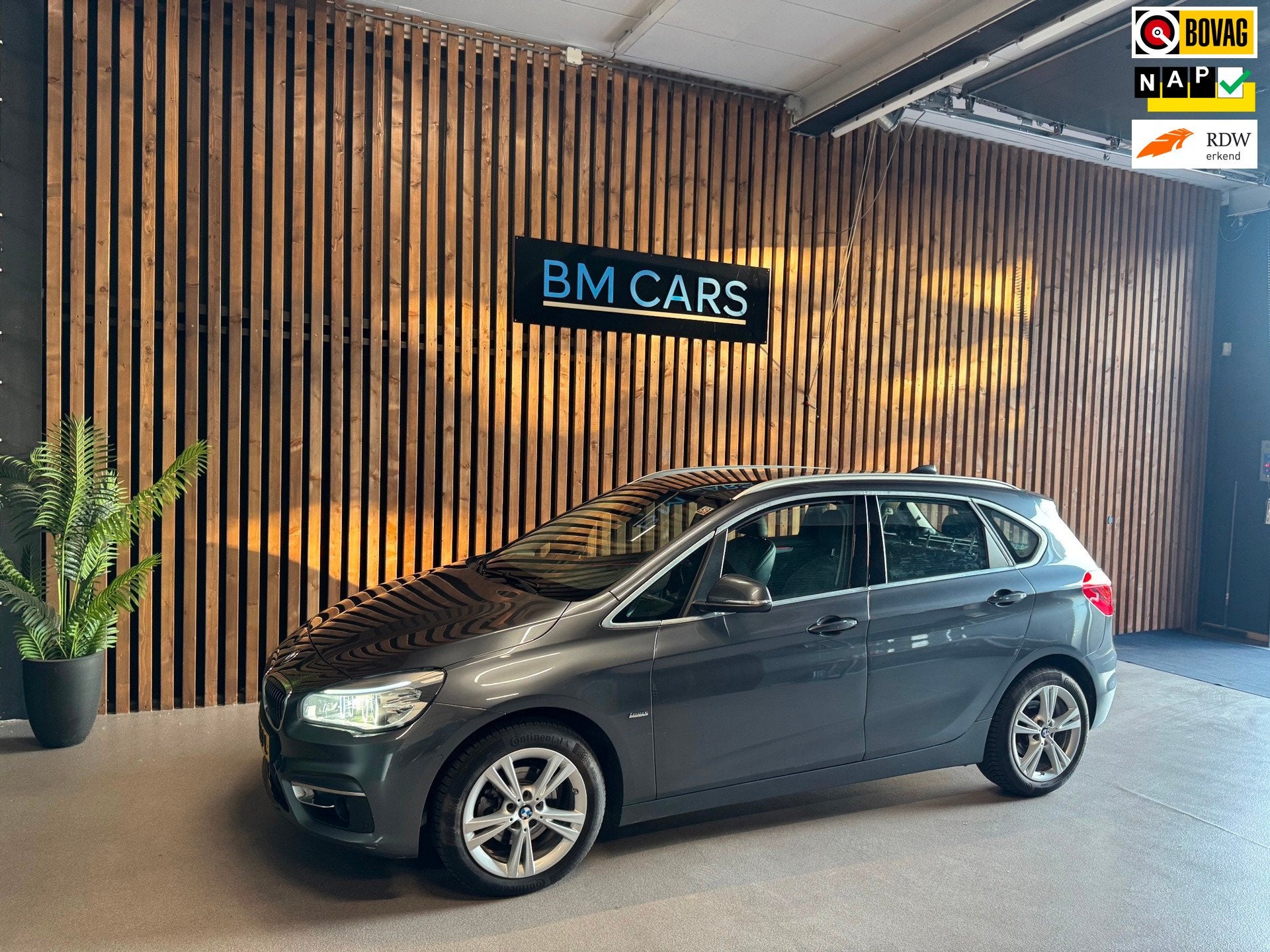 BMW 2-serie Active Tourer 216d Corporate Lease Executive Aut, Auto's, BMW, Bedrijf, Te koop, 2-Serie Active Tourer, ABS, Airbags