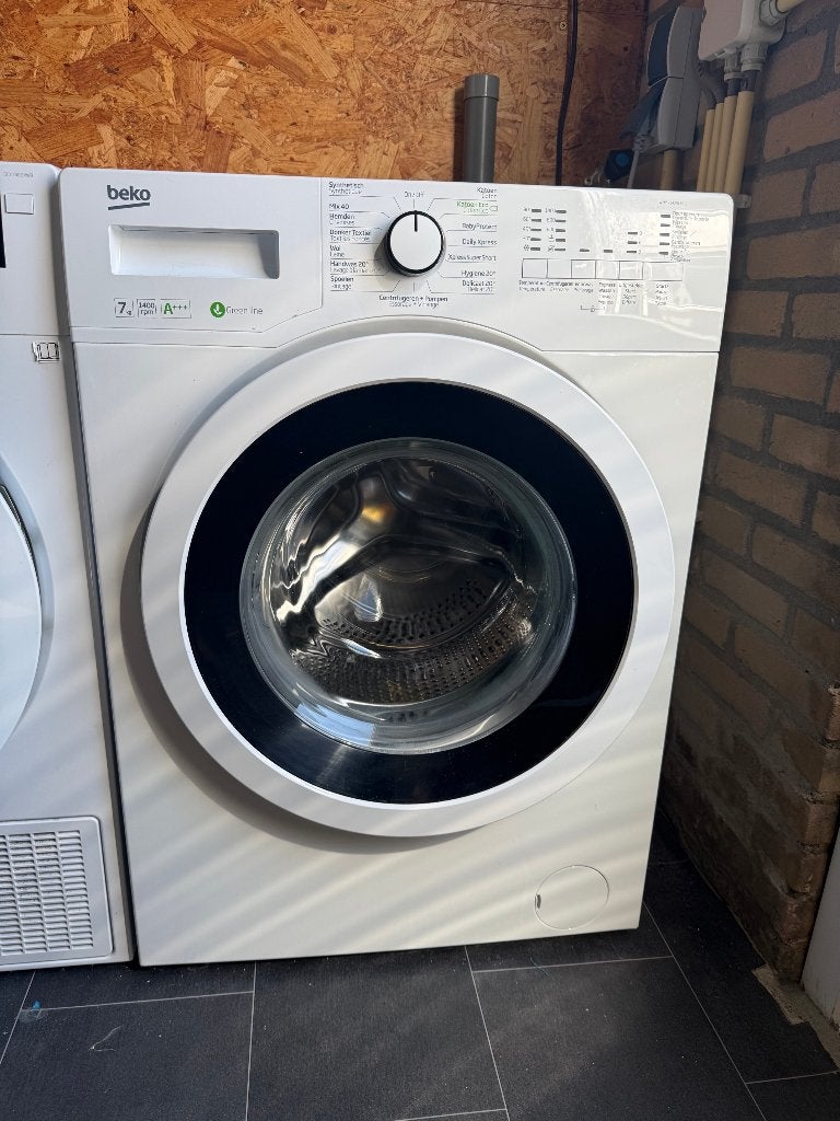 Beko wasmachine, Gebruikt, 8 tot 10 kg, Ophalen of Verzenden, 1600 toeren of meer