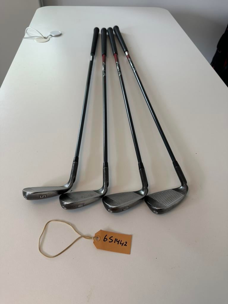 Ping G710 ijzerset SW-7 - R flex - Testen ok! 6S1442, Ping, Set, Gebruikt, -