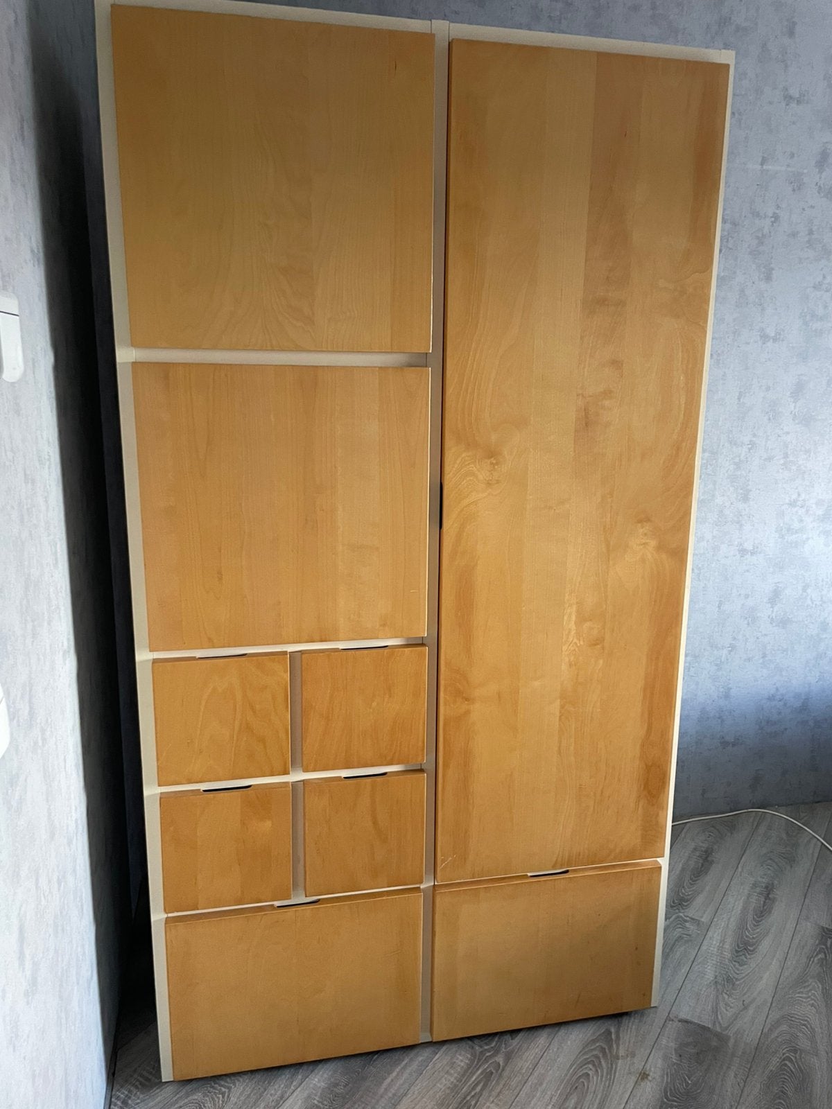 Rakke kledingkast, Ophalen of Verzenden, Gebruikt, 50 tot 75 cm, 150 tot 200 cm