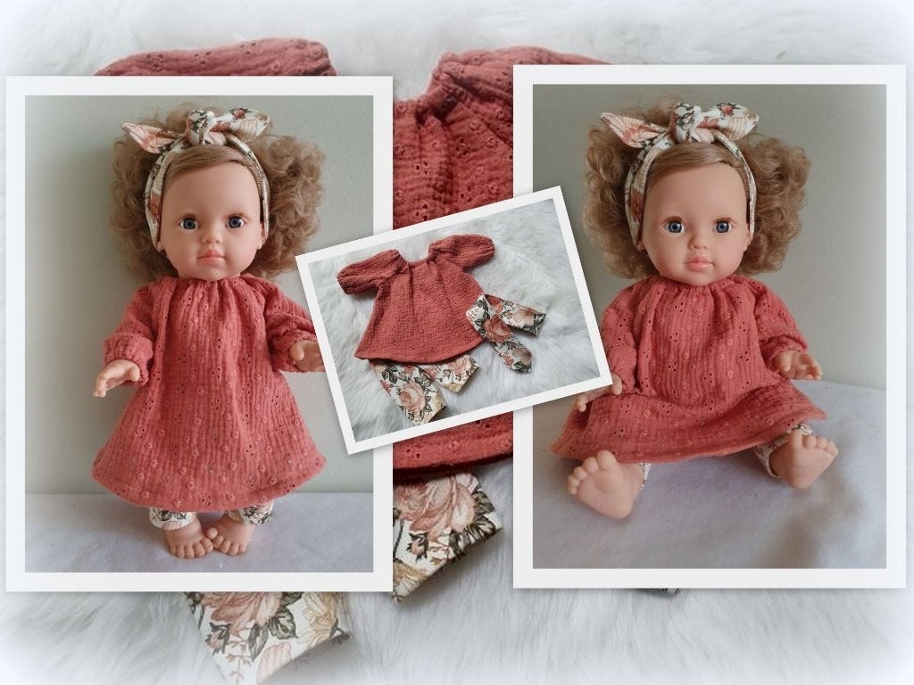 Poppenkleertjes kleertjes voor paola reina pop 34 cm no 38, Ophalen of Verzenden, Nieuw, Babypop