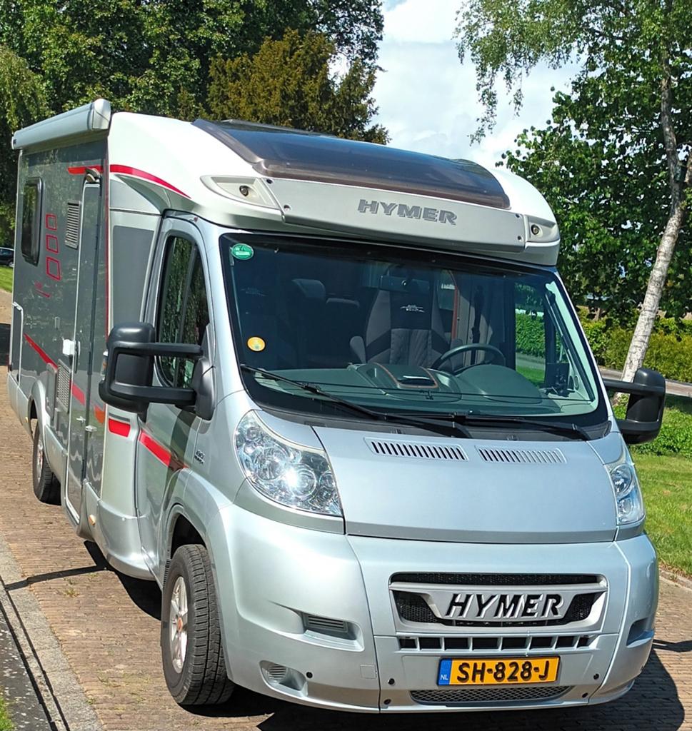 Hymer Tramp Half-integraal Camper., Ringverwarming, Fiat, Tot en met 2, Particulier