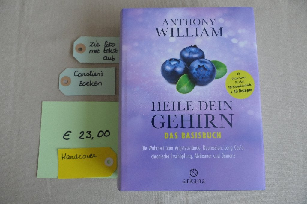 Medical Medium (D) Heile dein Gehirn, Achtergrond en Informatie, Spiritualiteit algemeen, Ophalen of Verzenden, Zo goed als nieuw