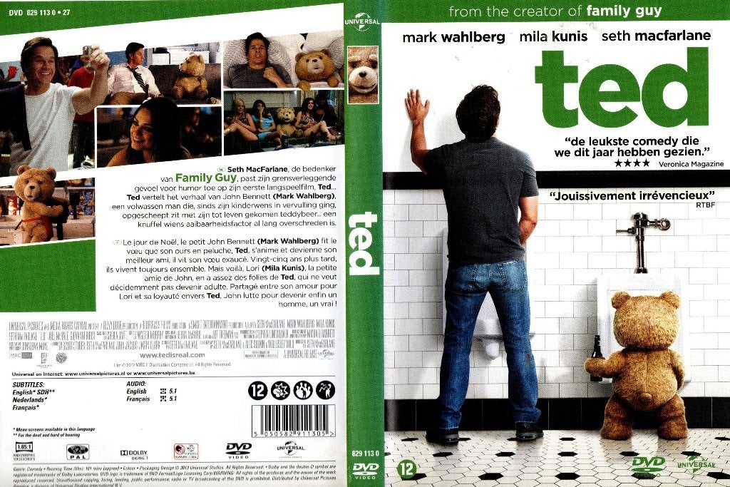 Ted, Vanaf 12 jaar, Ophalen of Verzenden, Zo goed als nieuw, Overige genres